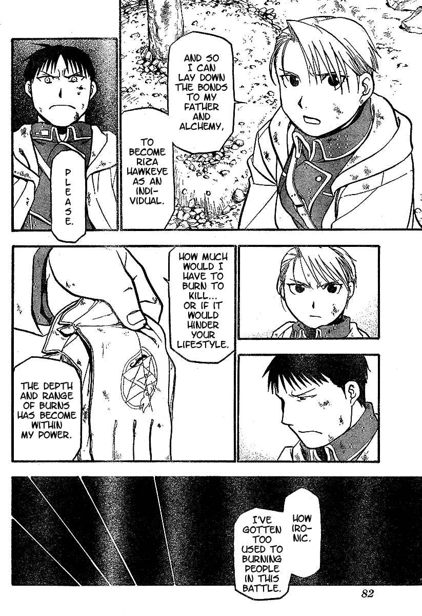 Page 42 Chapter 61 Fullmetal Alchemist