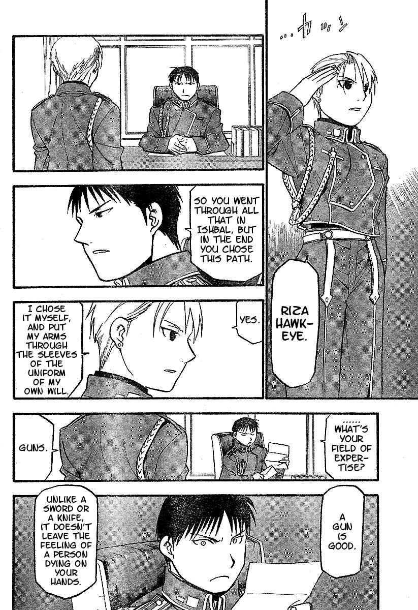 Page 44 Chapter 61 Fullmetal Alchemist