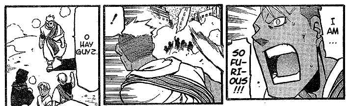 Page 50 Chapter 61 Fullmetal Alchemist