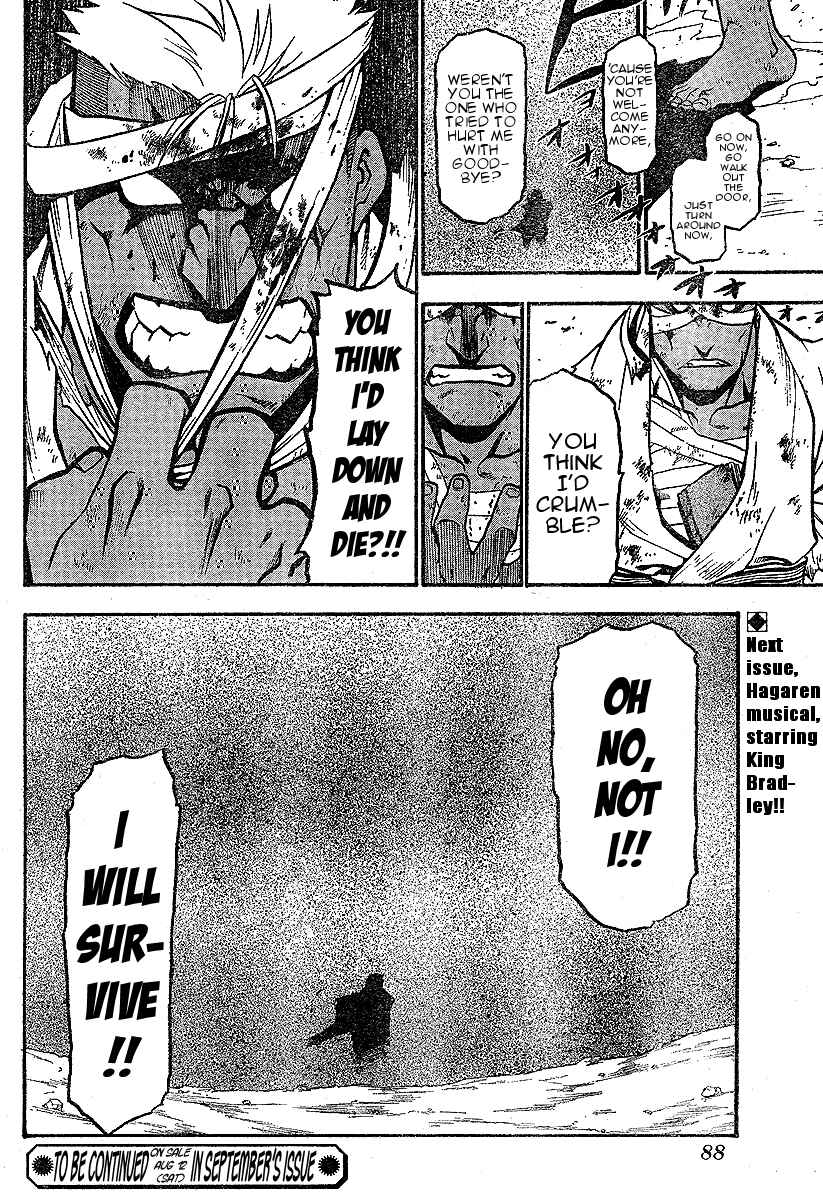 Page 53 Chapter 61 Fullmetal Alchemist