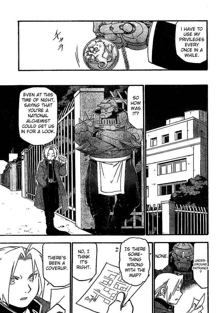 Page 15 Chapter 45 Fullmetal Alchemist