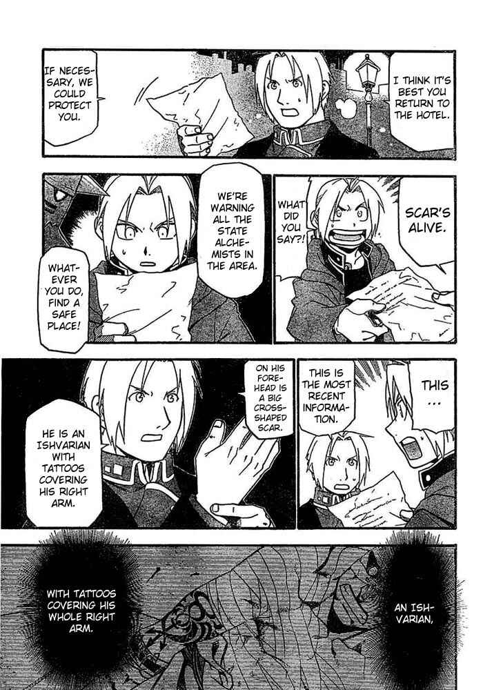 Page 17 Chapter 45 Fullmetal Alchemist