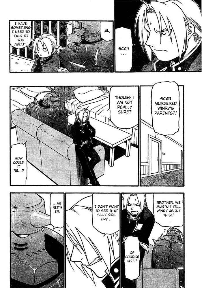 Page 18 Chapter 45 Fullmetal Alchemist
