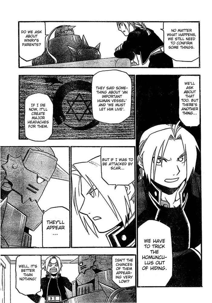 Page 19 Chapter 45 Fullmetal Alchemist