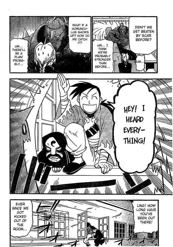Page 20 Chapter 45 Fullmetal Alchemist