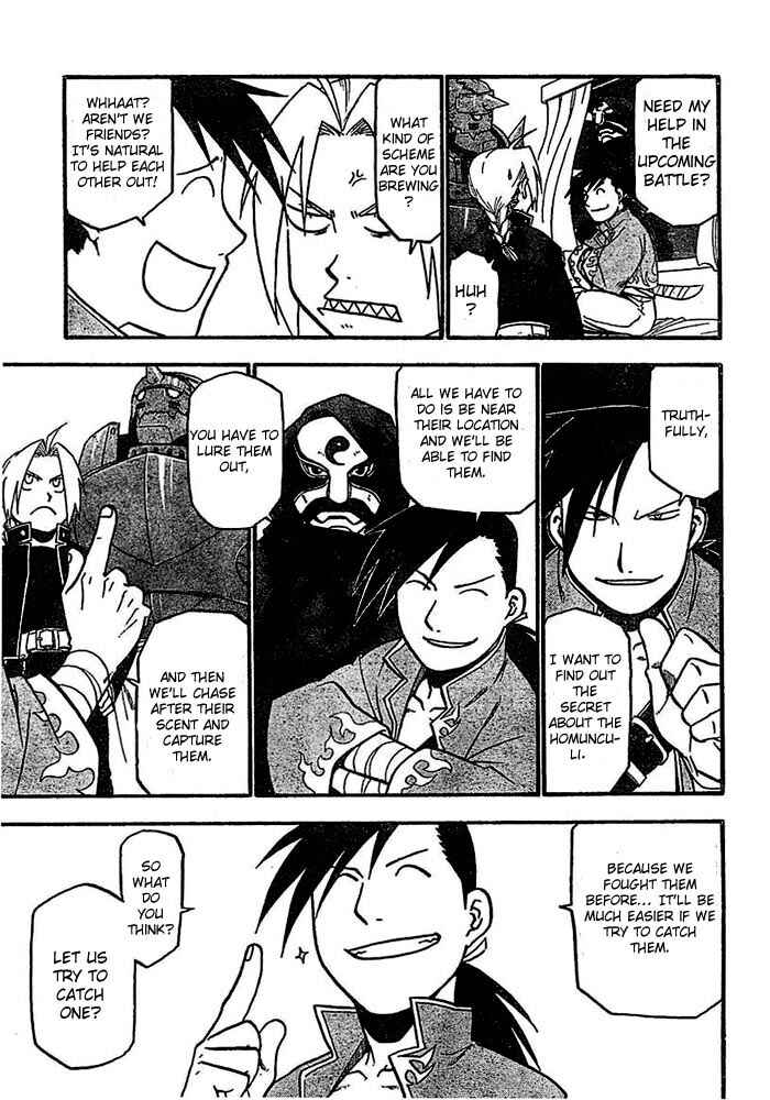 Page 21 Chapter 45 Fullmetal Alchemist