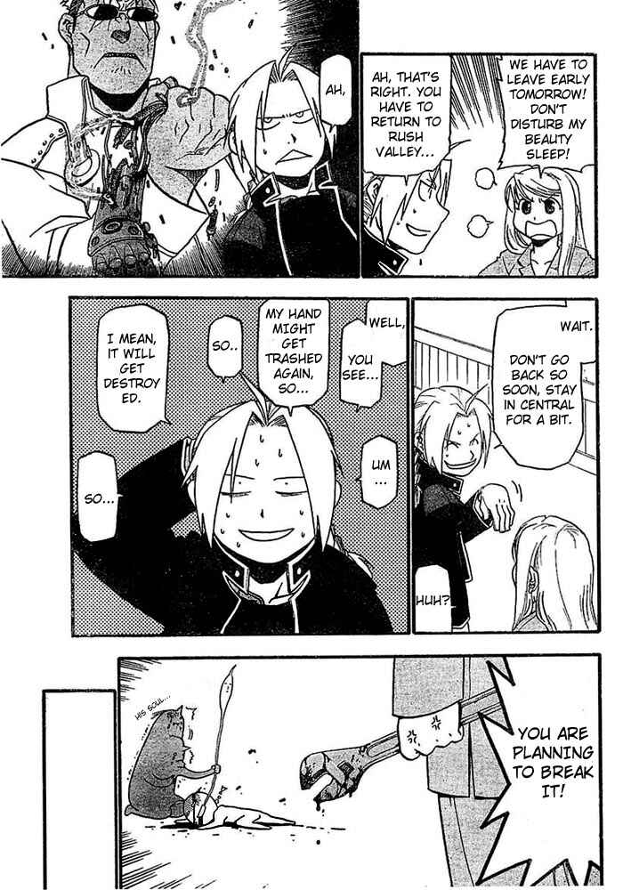 Page 23 Chapter 45 Fullmetal Alchemist