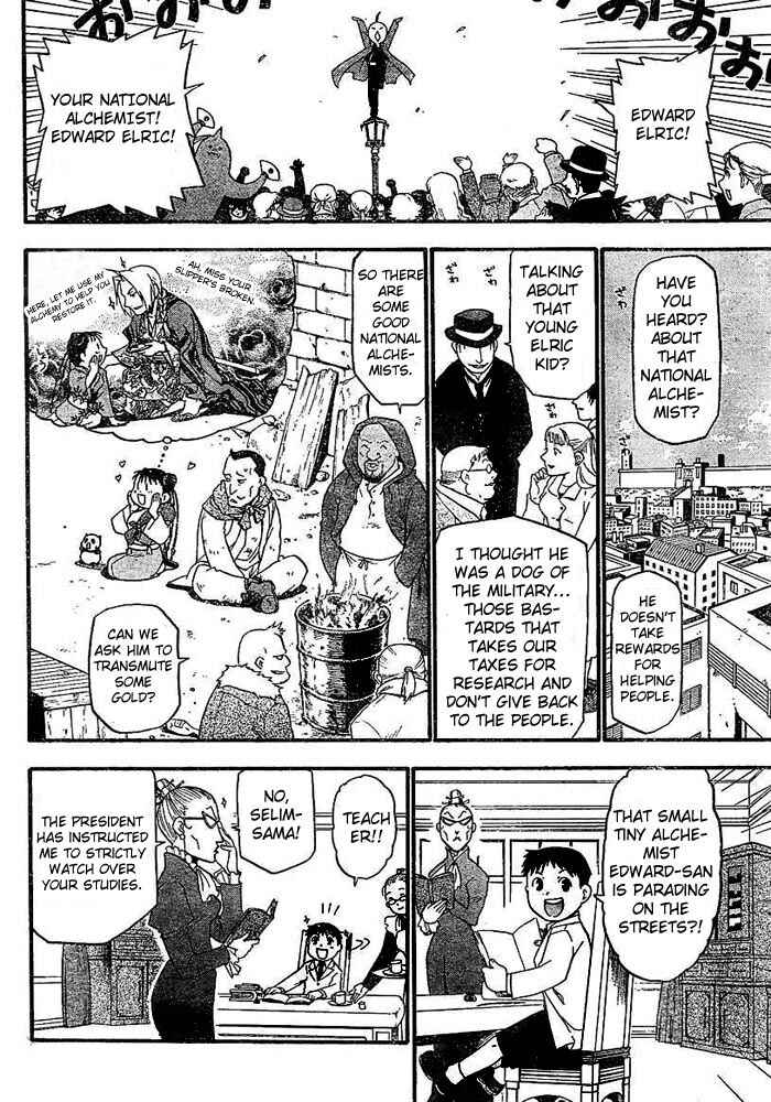 Page 26 Chapter 45 Fullmetal Alchemist