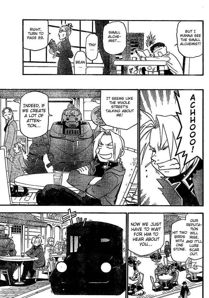 Page 27 Chapter 45 Fullmetal Alchemist
