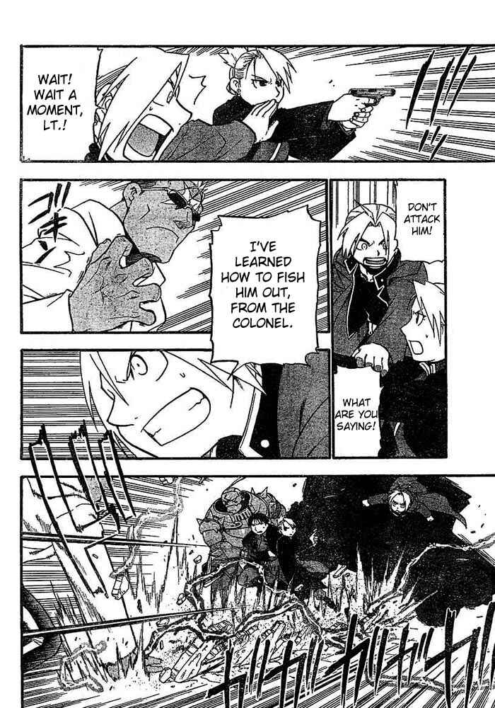 Page 32 Chapter 45 Fullmetal Alchemist