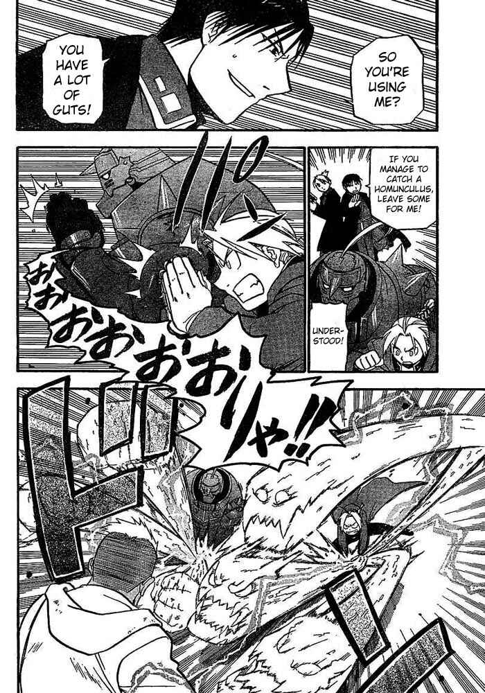 Page 34 Chapter 45 Fullmetal Alchemist