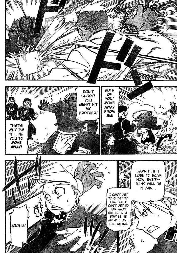 Page 36 Chapter 45 Fullmetal Alchemist