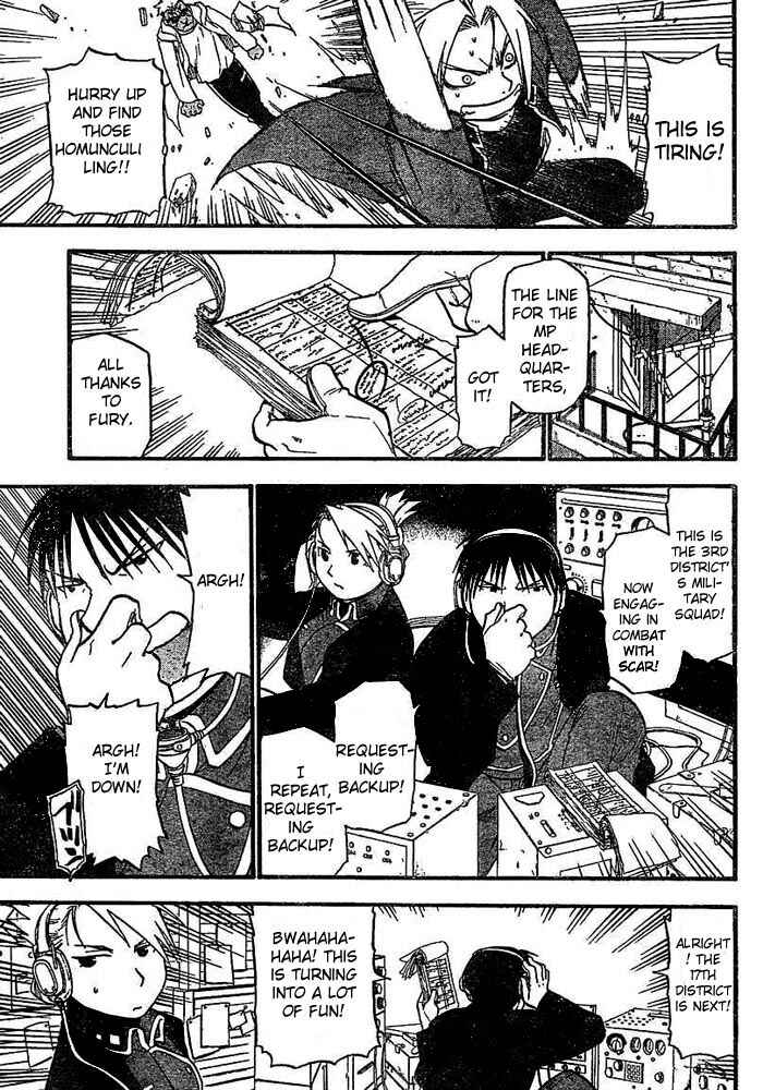 Page 37 Chapter 45 Fullmetal Alchemist
