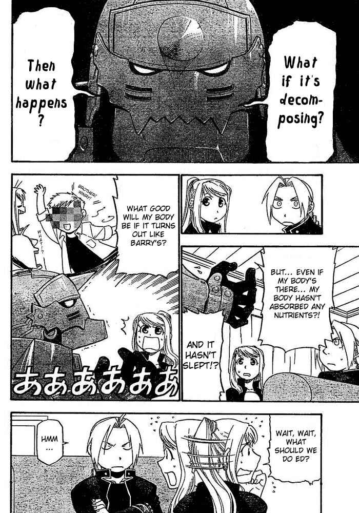 Page 6 Chapter 45 Fullmetal Alchemist