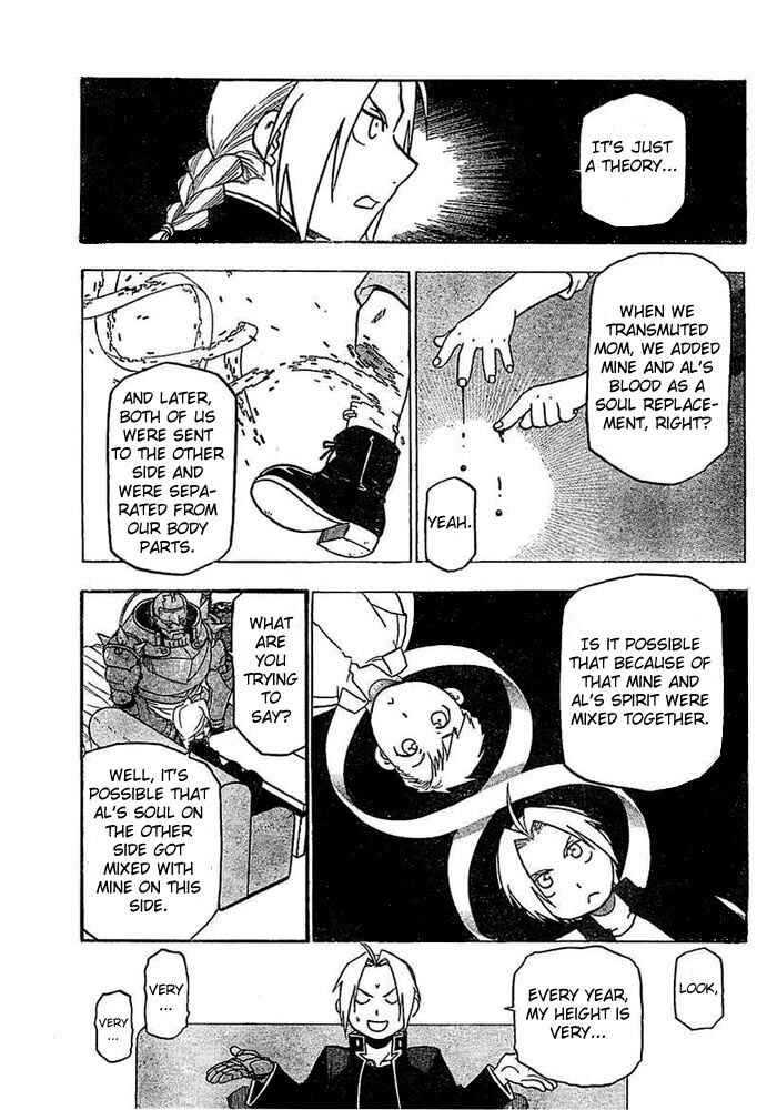Page 7 Chapter 45 Fullmetal Alchemist