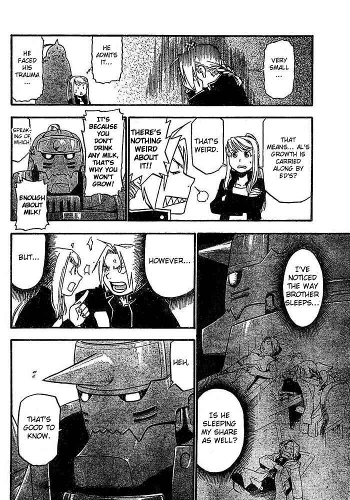 Page 8 Chapter 45 Fullmetal Alchemist