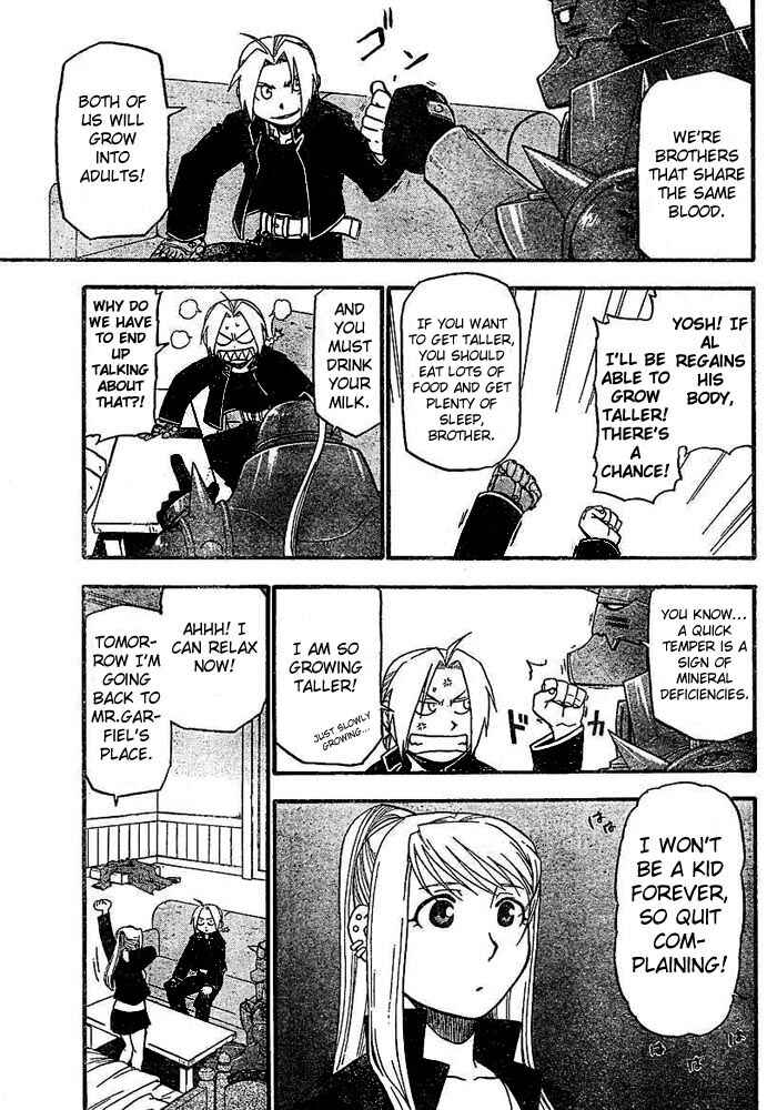 Page 9 Chapter 45 Fullmetal Alchemist