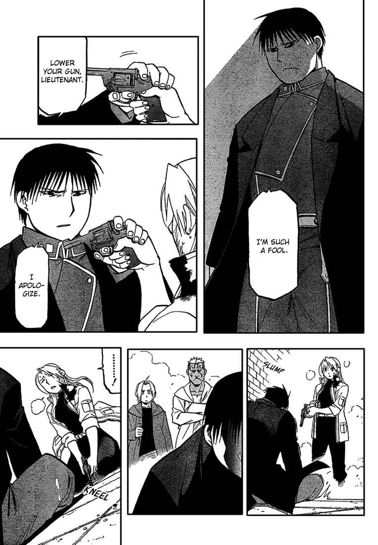 Page 11 Chapter 95 Fullmetal Alchemist