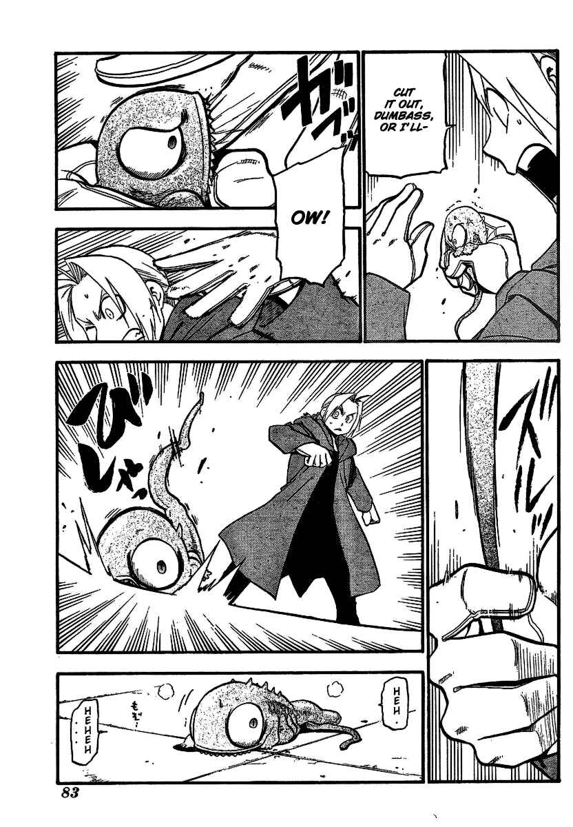 Page 17 Chapter 95 Fullmetal Alchemist