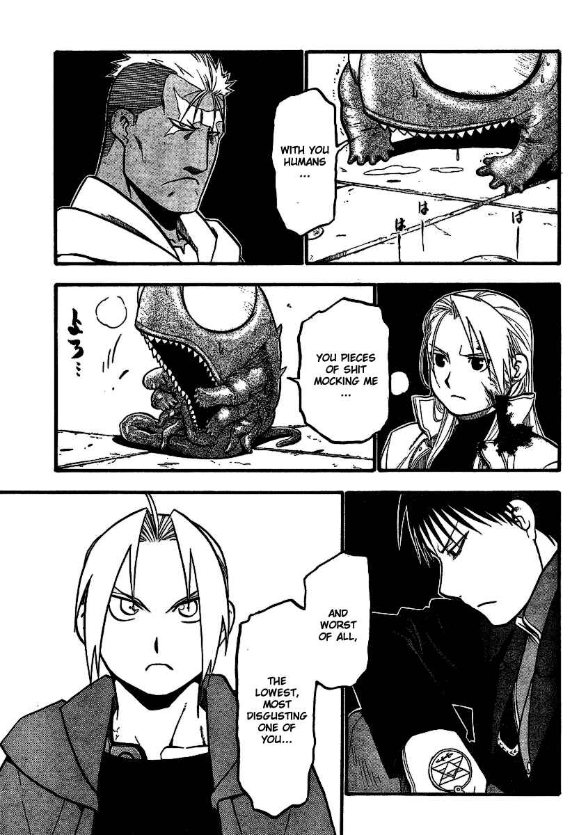 Page 19 Chapter 95 Fullmetal Alchemist