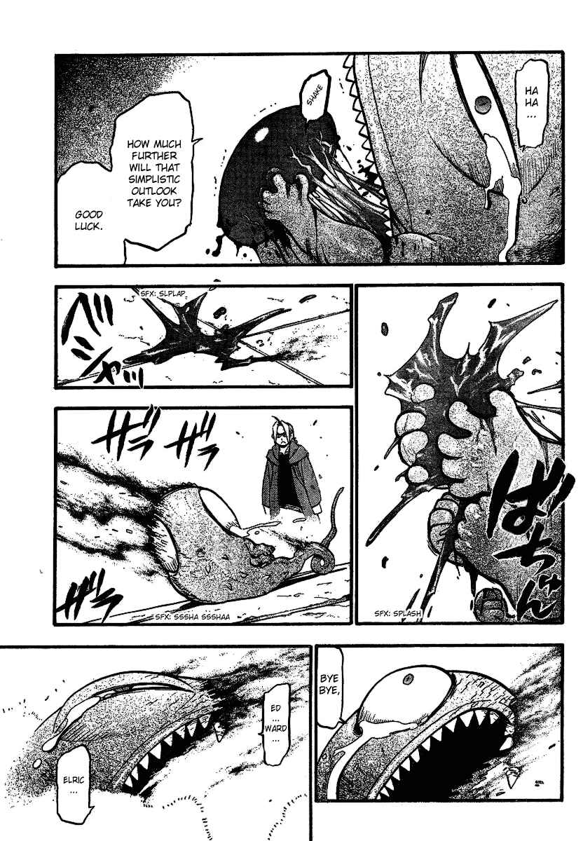 Page 21 Chapter 95 Fullmetal Alchemist