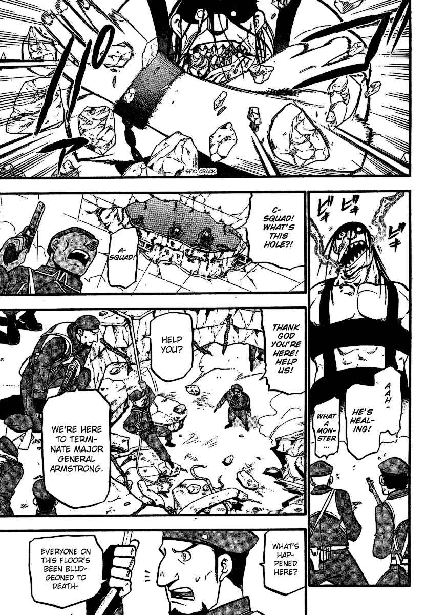 Page 23 Chapter 95 Fullmetal Alchemist
