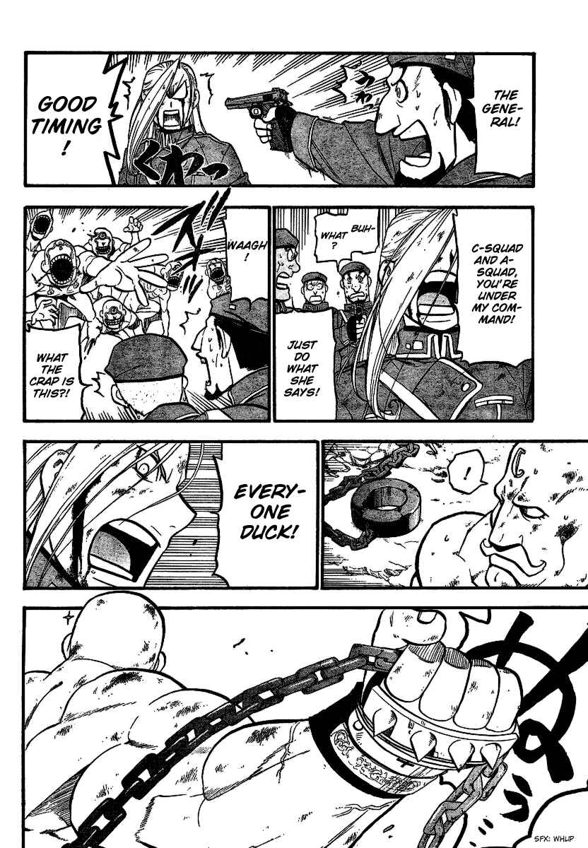 Page 24 Chapter 95 Fullmetal Alchemist
