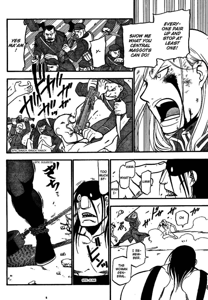 Page 26 Chapter 95 Fullmetal Alchemist