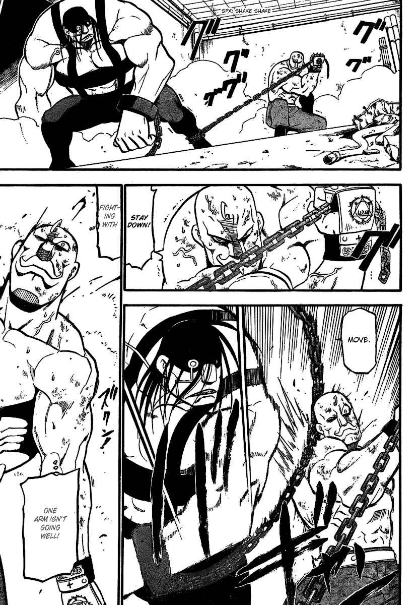 Page 27 Chapter 95 Fullmetal Alchemist