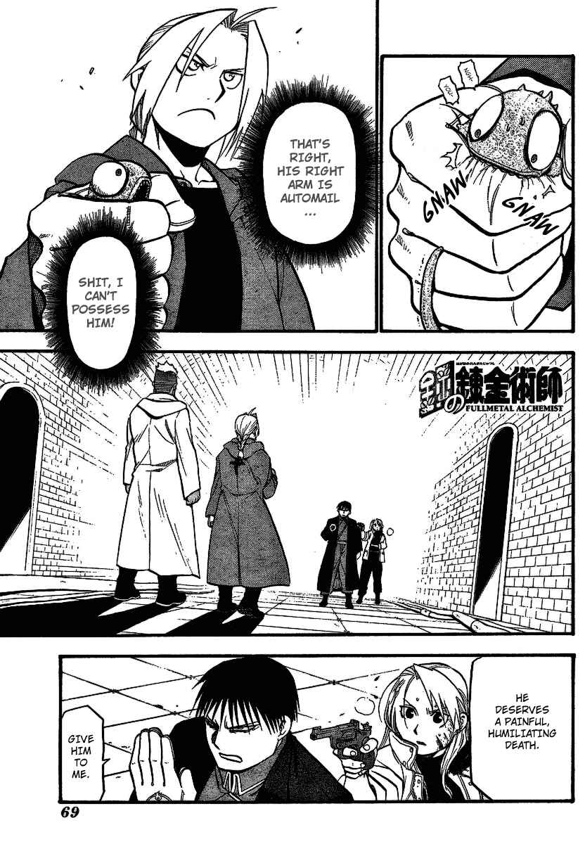Page 3 Chapter 95 Fullmetal Alchemist