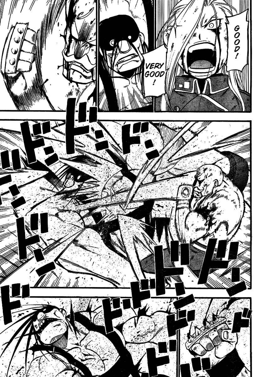 Page 31 Chapter 95 Fullmetal Alchemist
