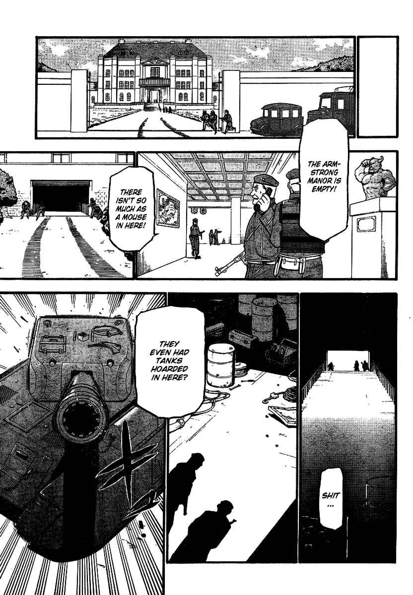 Page 33 Chapter 95 Fullmetal Alchemist