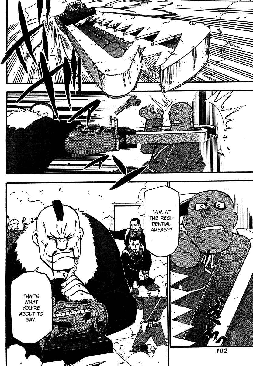 Page 36 Chapter 95 Fullmetal Alchemist