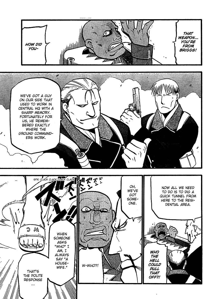 Page 37 Chapter 95 Fullmetal Alchemist