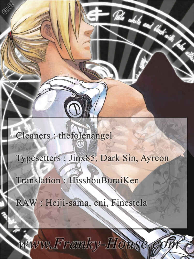 Page 39 Chapter 95 Fullmetal Alchemist