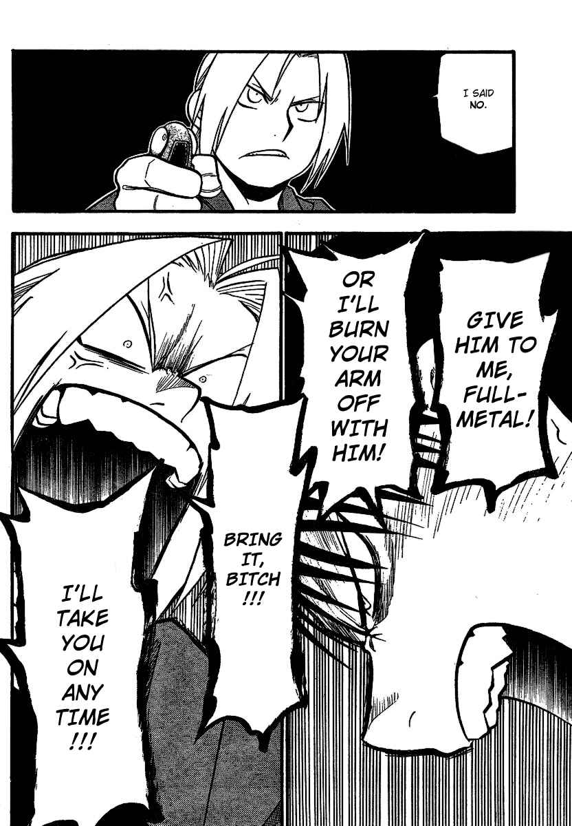 Page 4 Chapter 95 Fullmetal Alchemist
