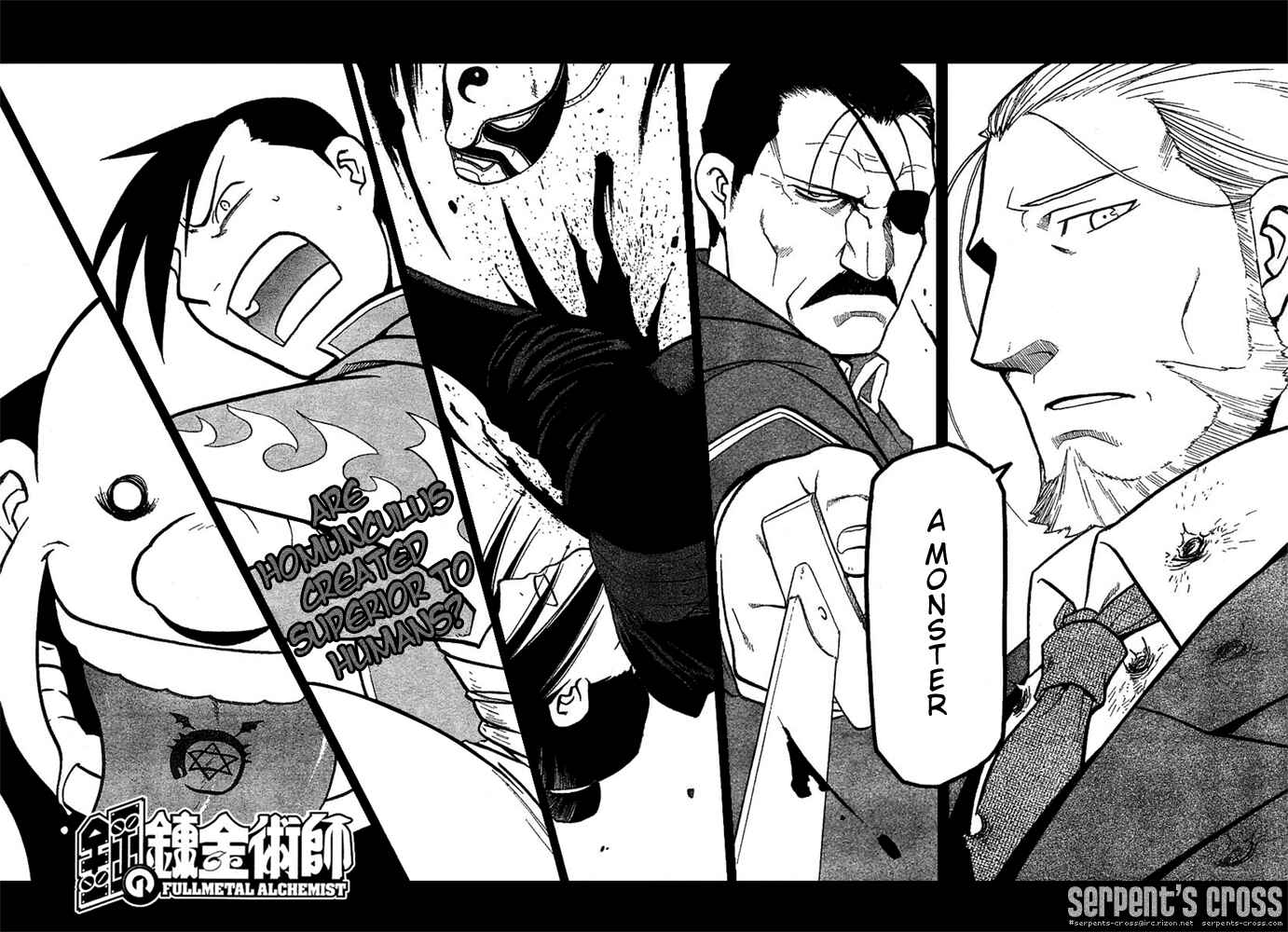 Page 11 Chapter 46 Fullmetal Alchemist