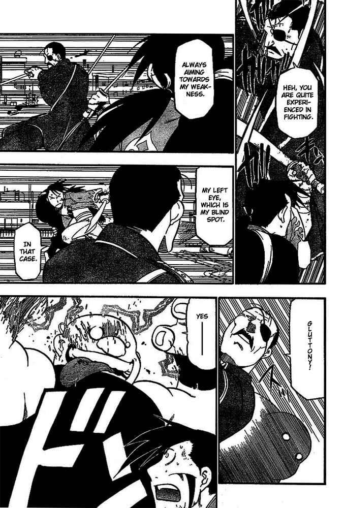 Page 15 Chapter 46 Fullmetal Alchemist