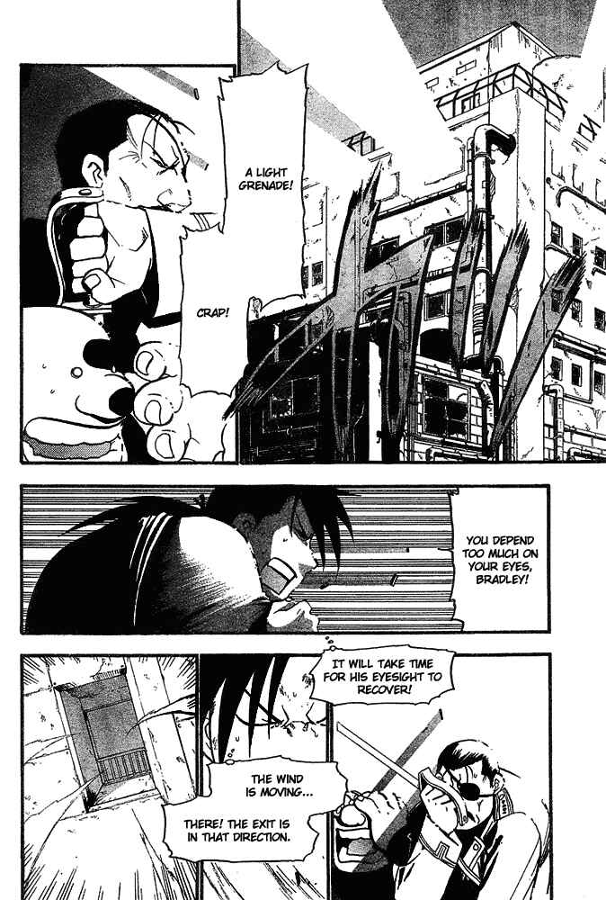 Page 20 Chapter 46 Fullmetal Alchemist