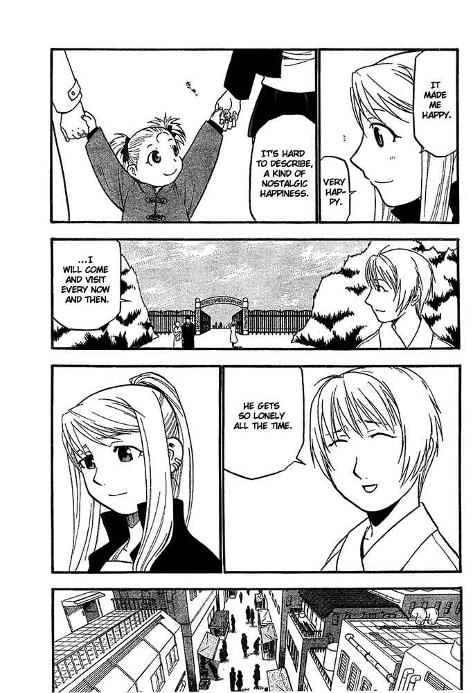 Page 25 Chapter 46 Fullmetal Alchemist