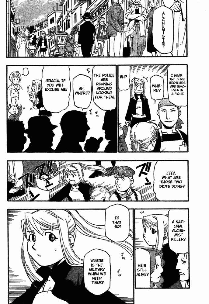 Page 26 Chapter 46 Fullmetal Alchemist