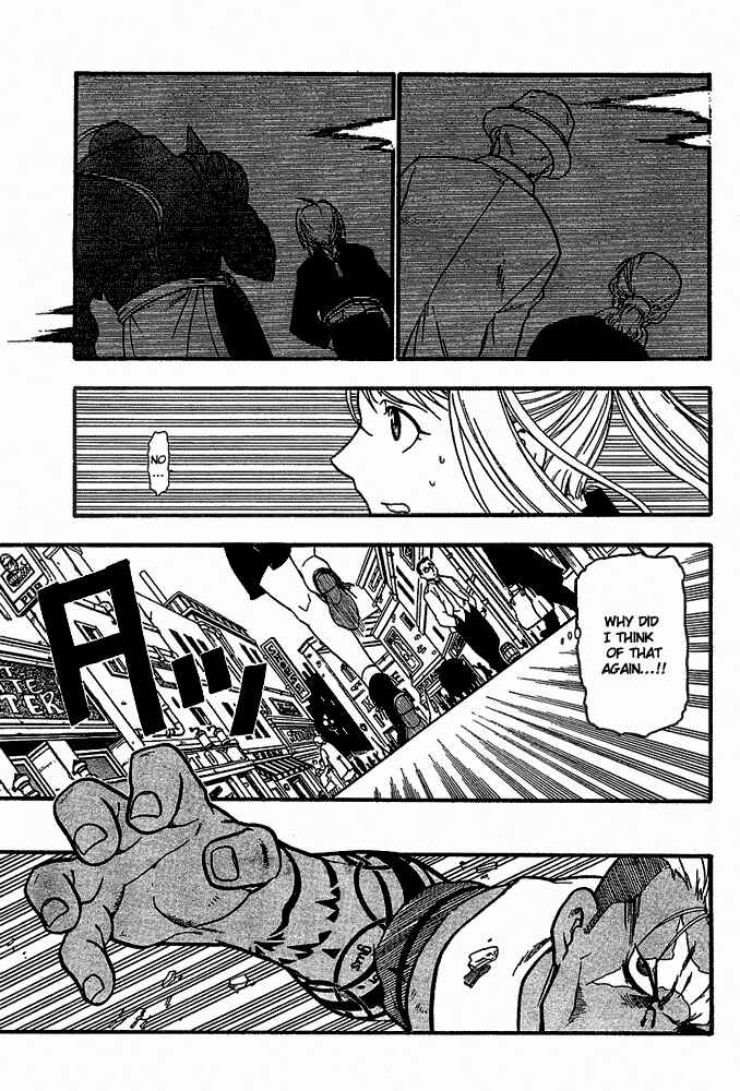 Page 27 Chapter 46 Fullmetal Alchemist
