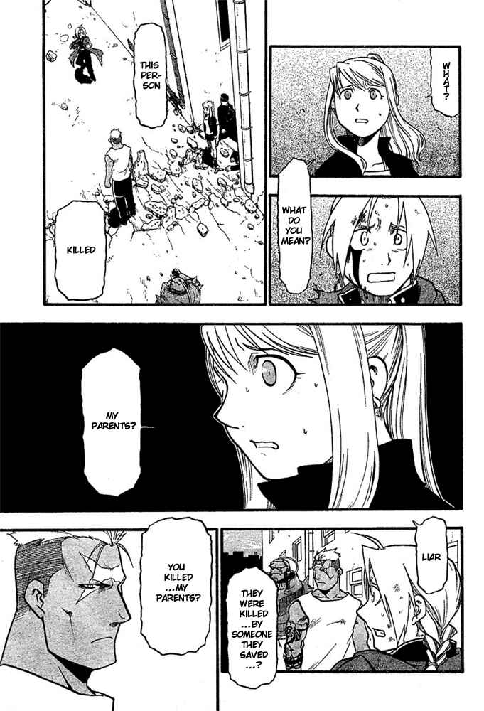 Page 40 Chapter 46 Fullmetal Alchemist