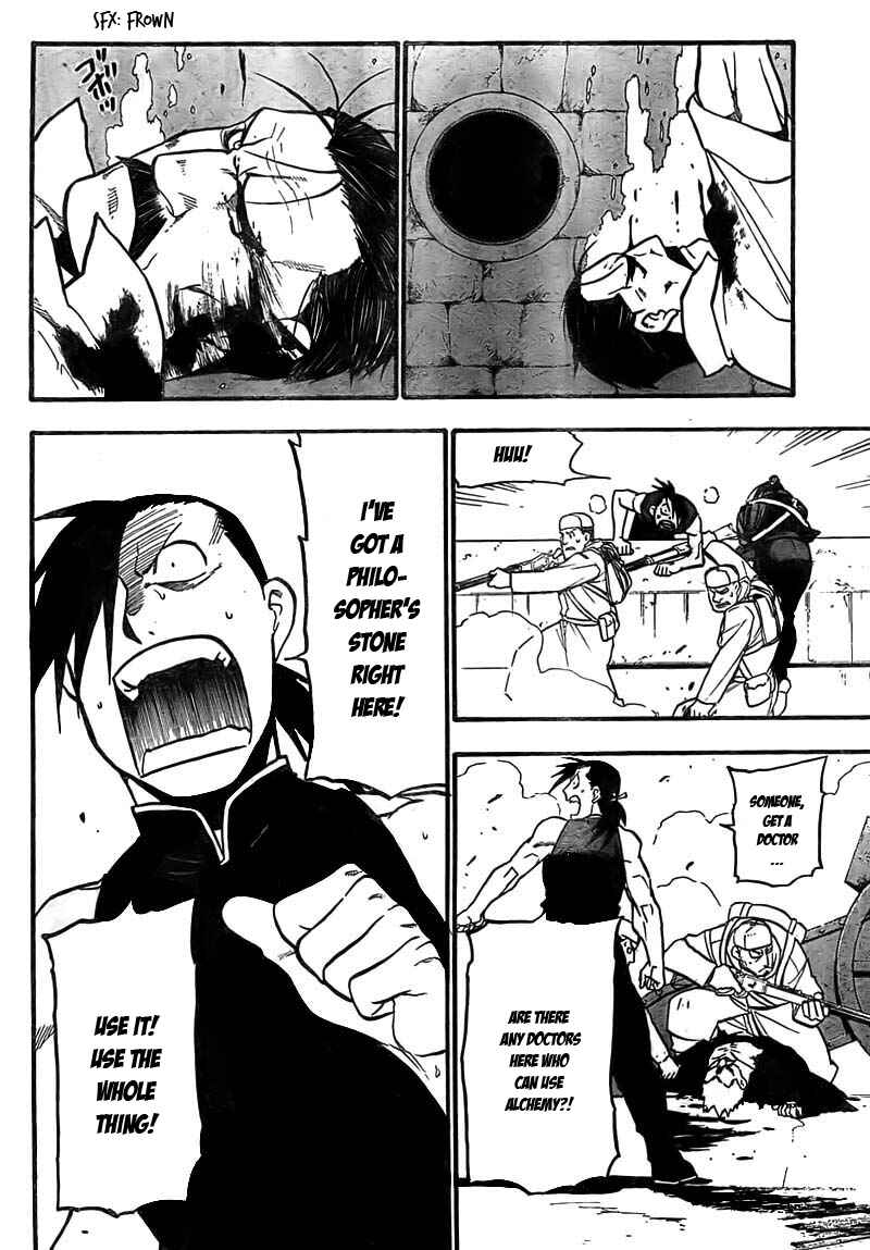 Page 19 Chapter 100 Fullmetal Alchemist