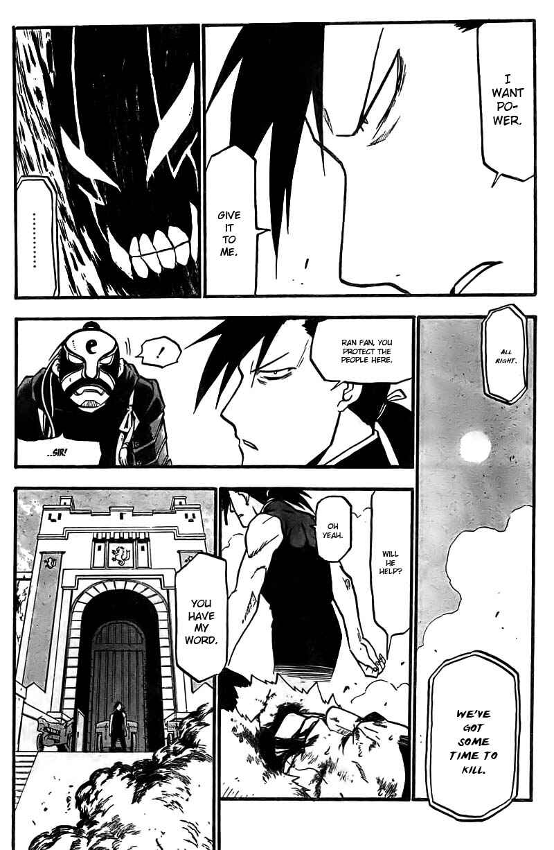 Page 25 Chapter 100 Fullmetal Alchemist