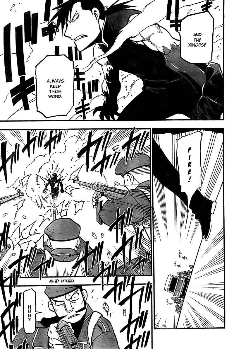 Page 26 Chapter 100 Fullmetal Alchemist