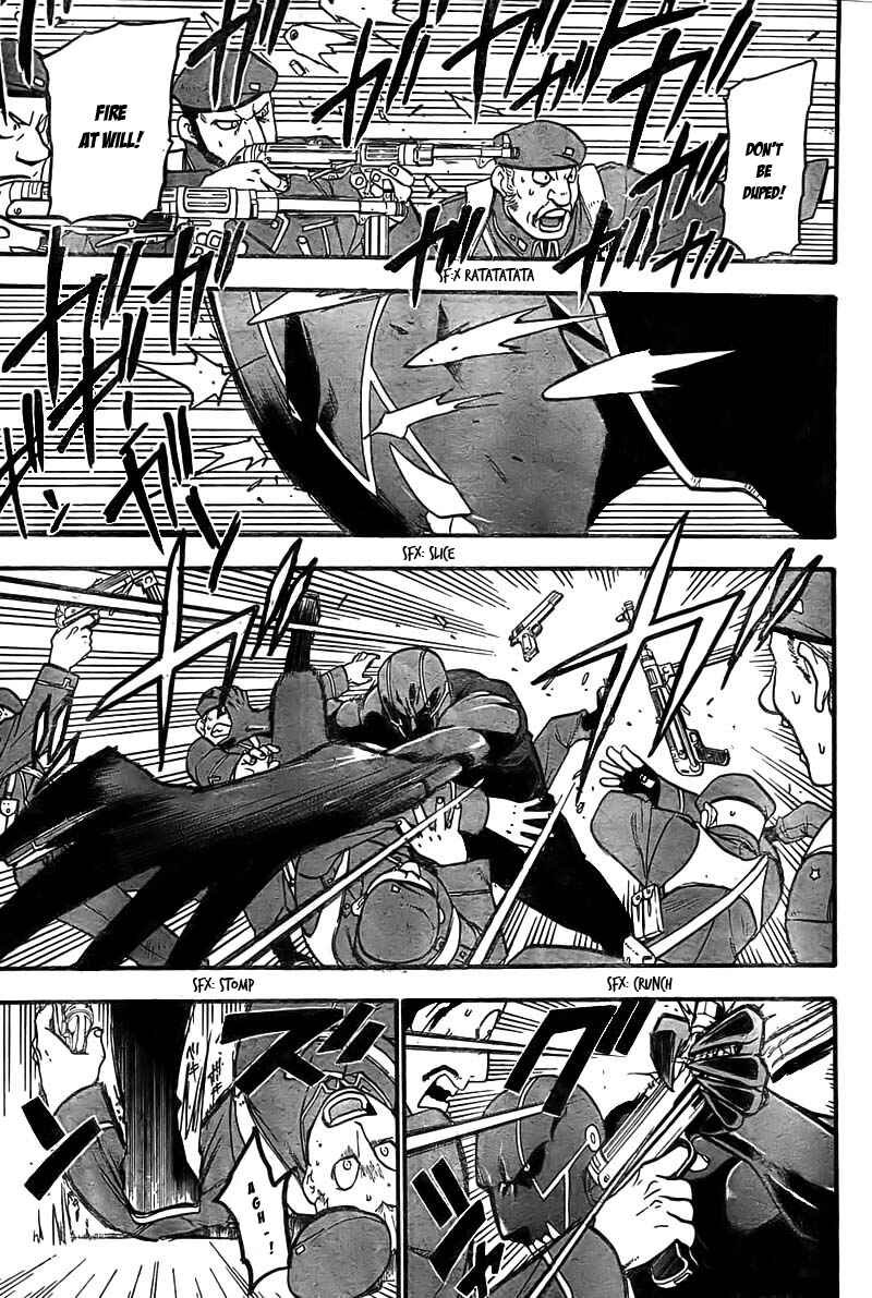 Page 28 Chapter 100 Fullmetal Alchemist