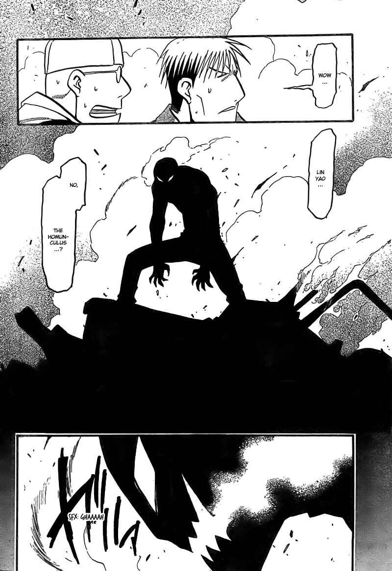 Page 31 Chapter 100 Fullmetal Alchemist