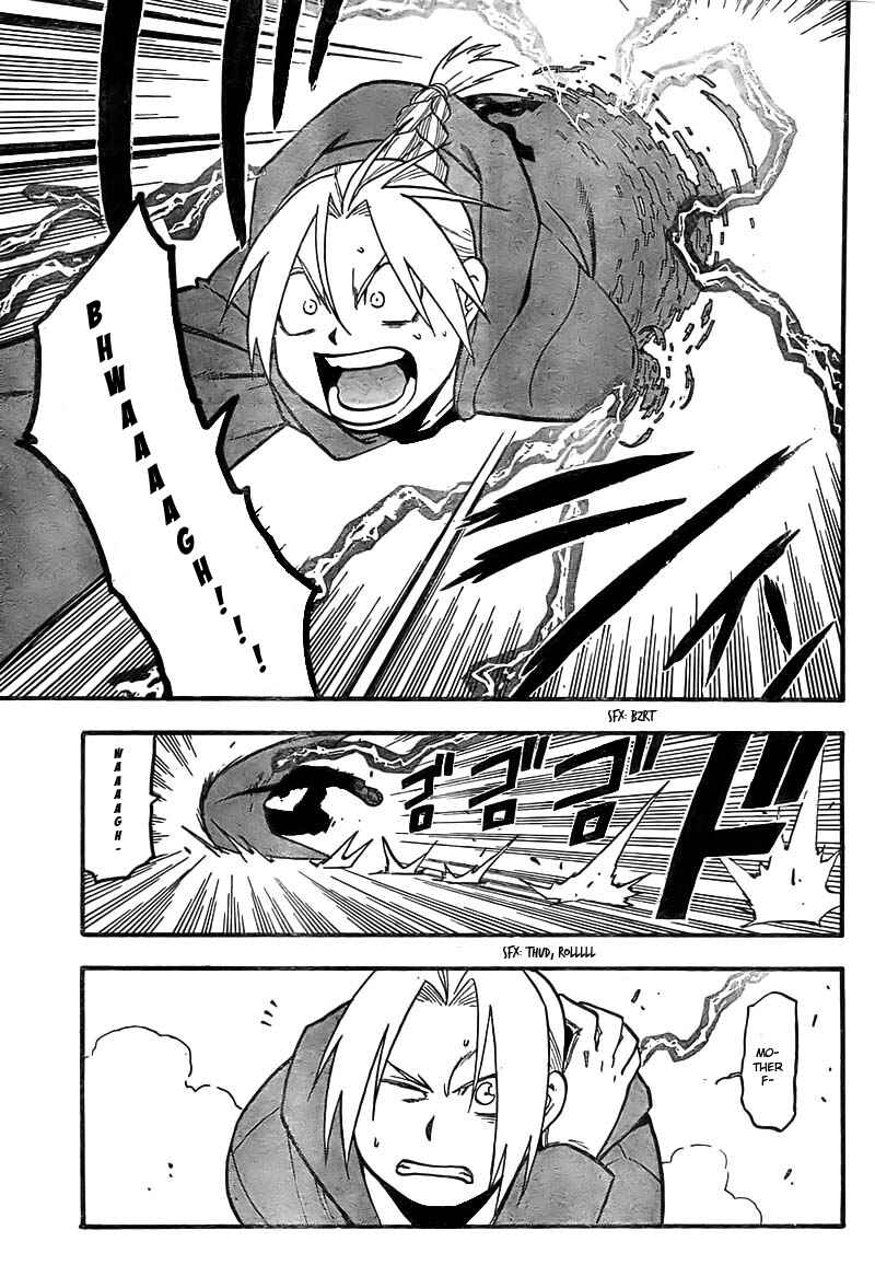 Page 36 Chapter 100 Fullmetal Alchemist