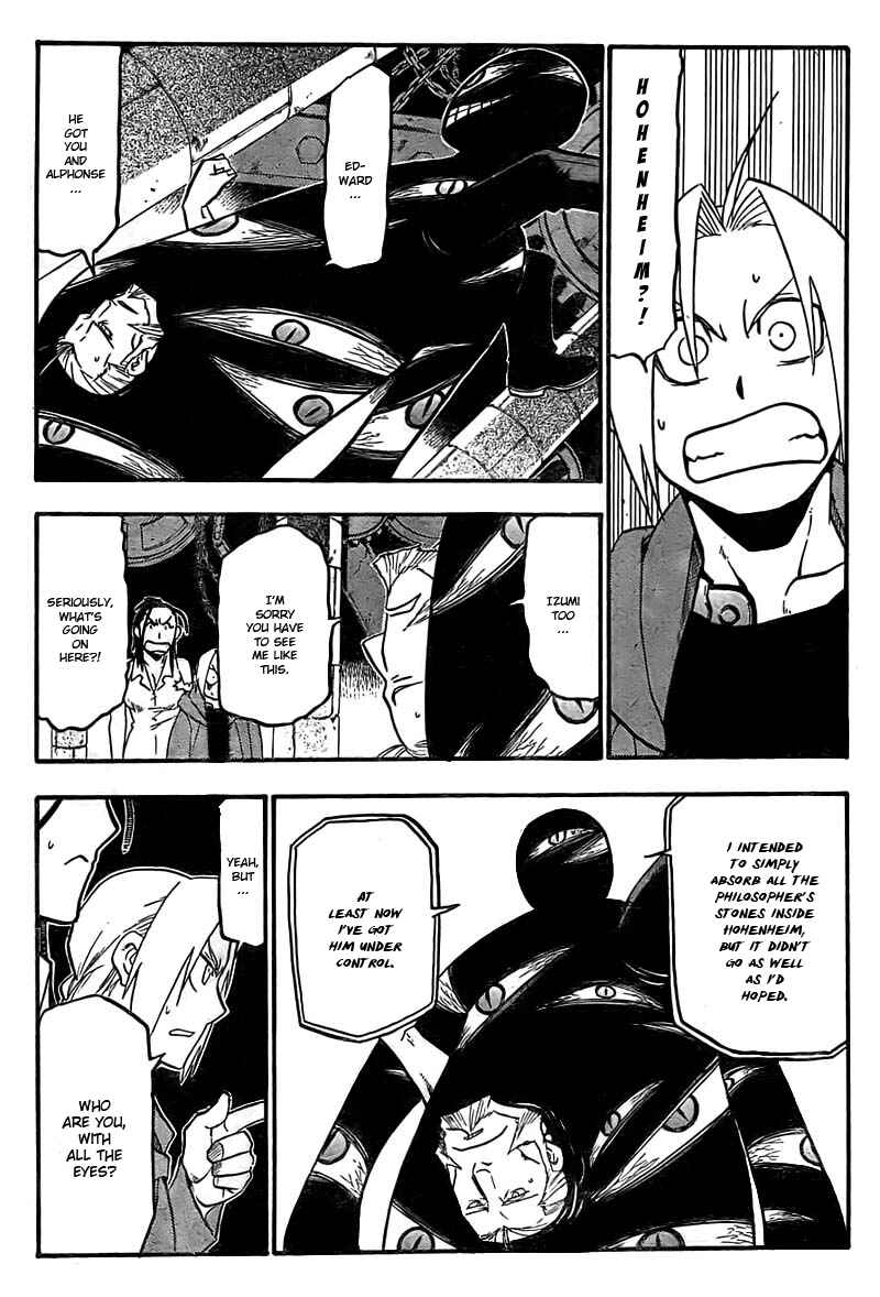 Page 40 Chapter 100 Fullmetal Alchemist